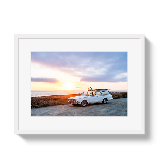 Sunset Surfer