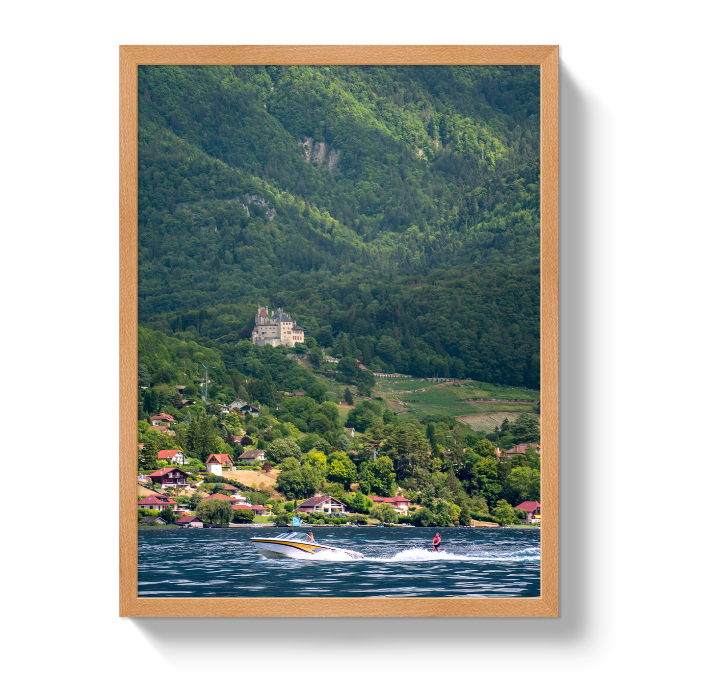 Summer In the Alps
