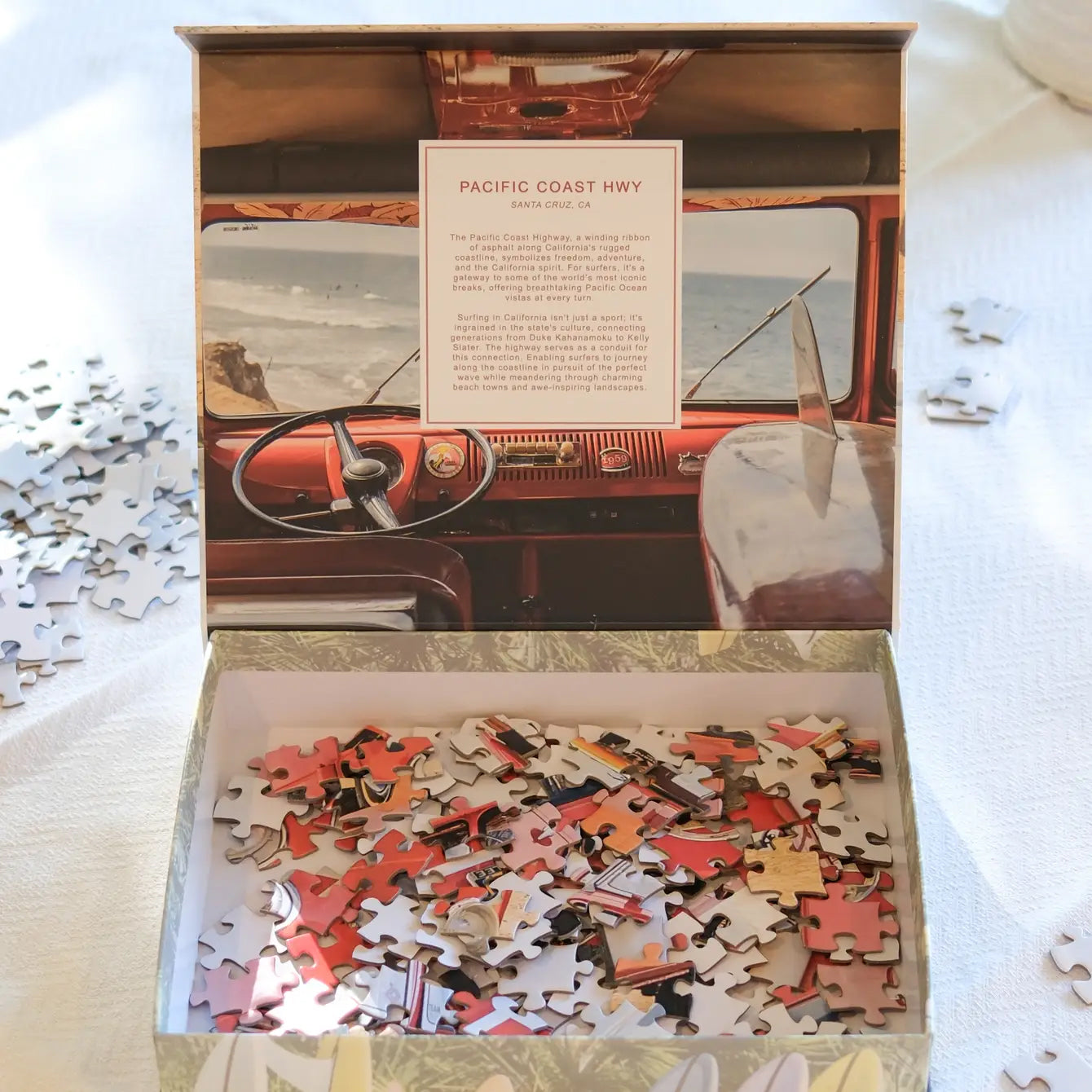 Surf Bus 500 Piece Puzzle