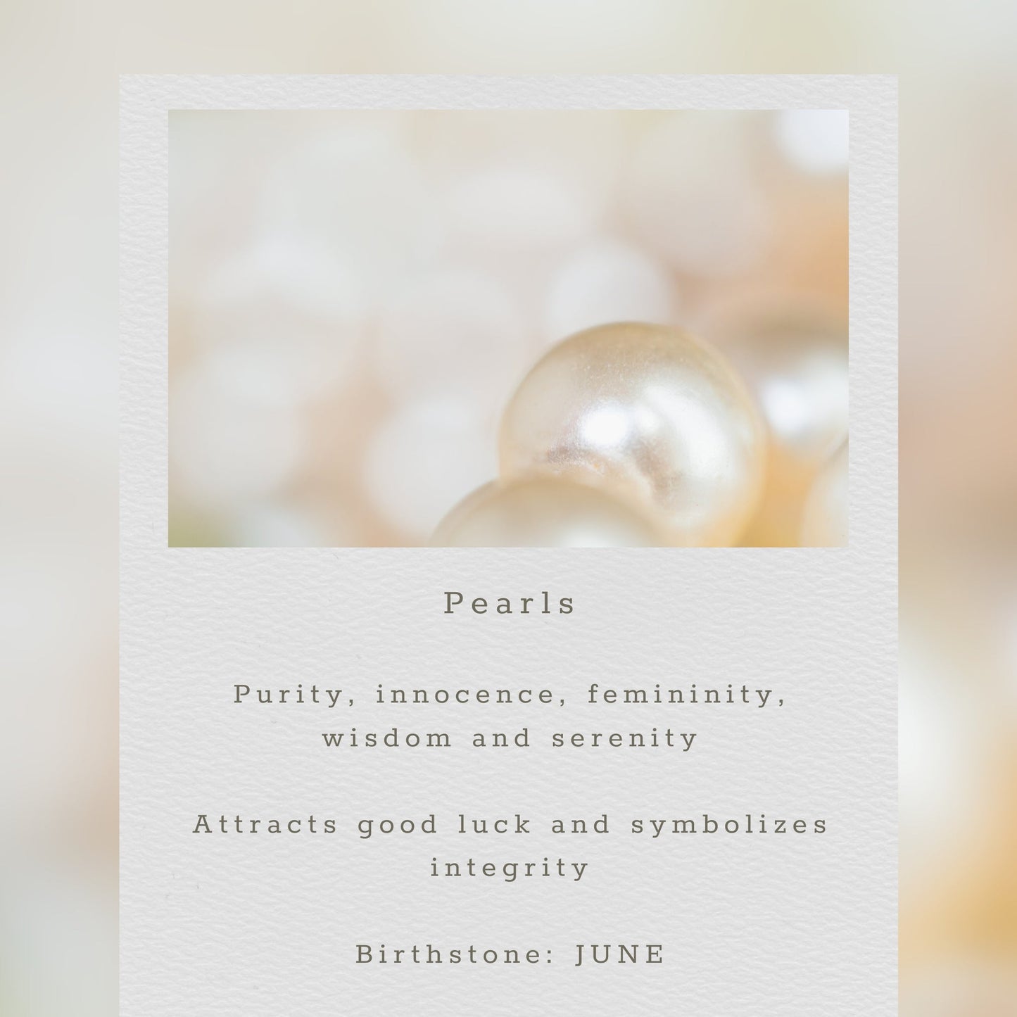 Pearl Gold Chain Loop Earrings