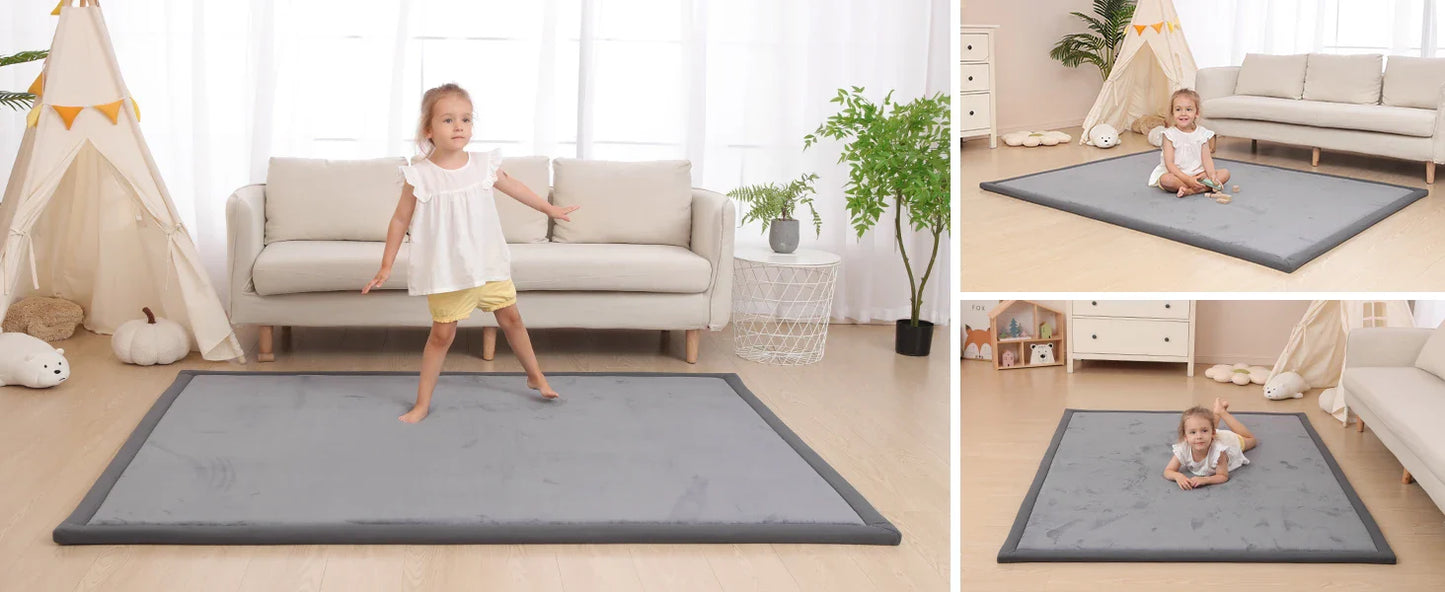 The House of Bonney Plush Coral Velvet Carpet – Modern Solid Home Rug for Living Room, Bedroom & Sofa Spaces ☁️🕊️✨