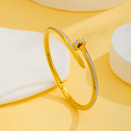 Nail Diamond Bracelet-soristyle