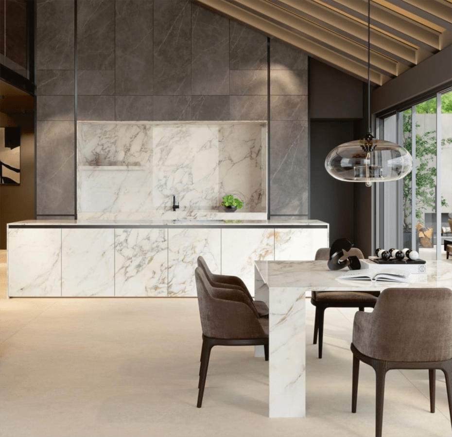 Arabescato Gold Laminam