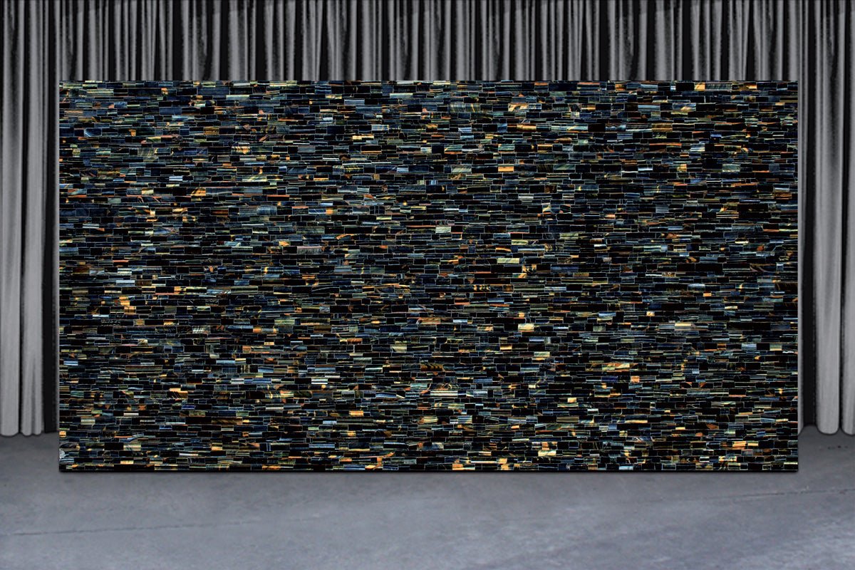 Blue Tiger Eye Precious Stone