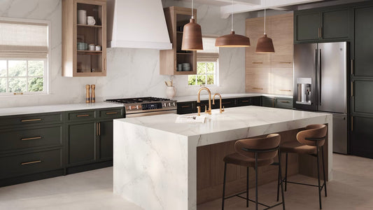 Bronze Rivers Silestone