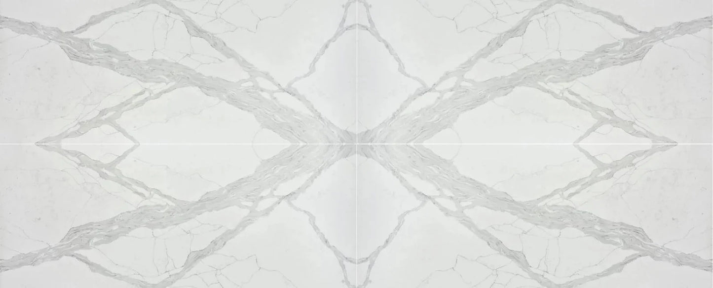 Calacatta Pyreness Raphael Quartz