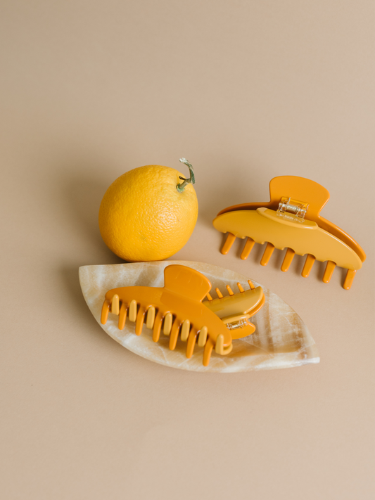 Medium Hair Claw - Citrus