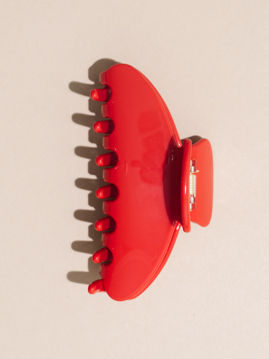 Large Hair Claw - Cherry