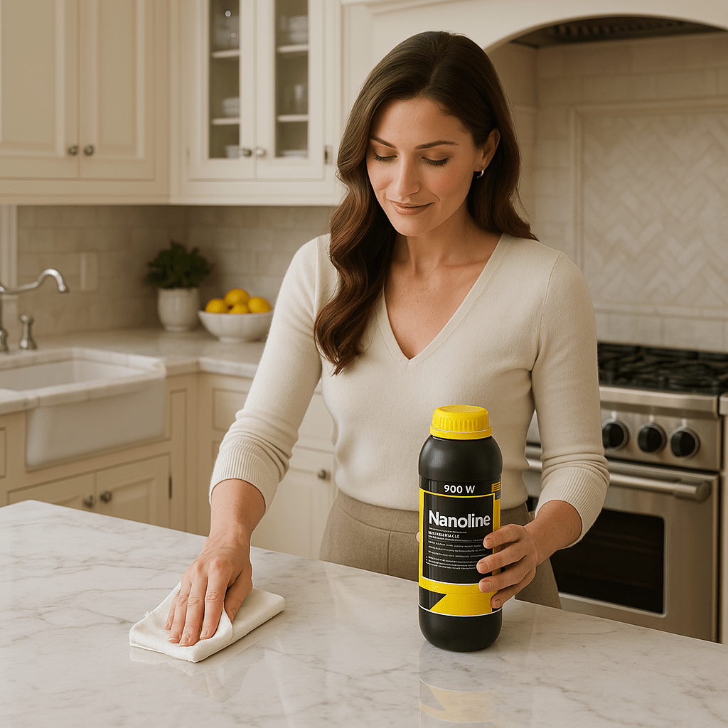 Premium Natural Stone Sealer Bauer Nanoline 900W - 1 KG