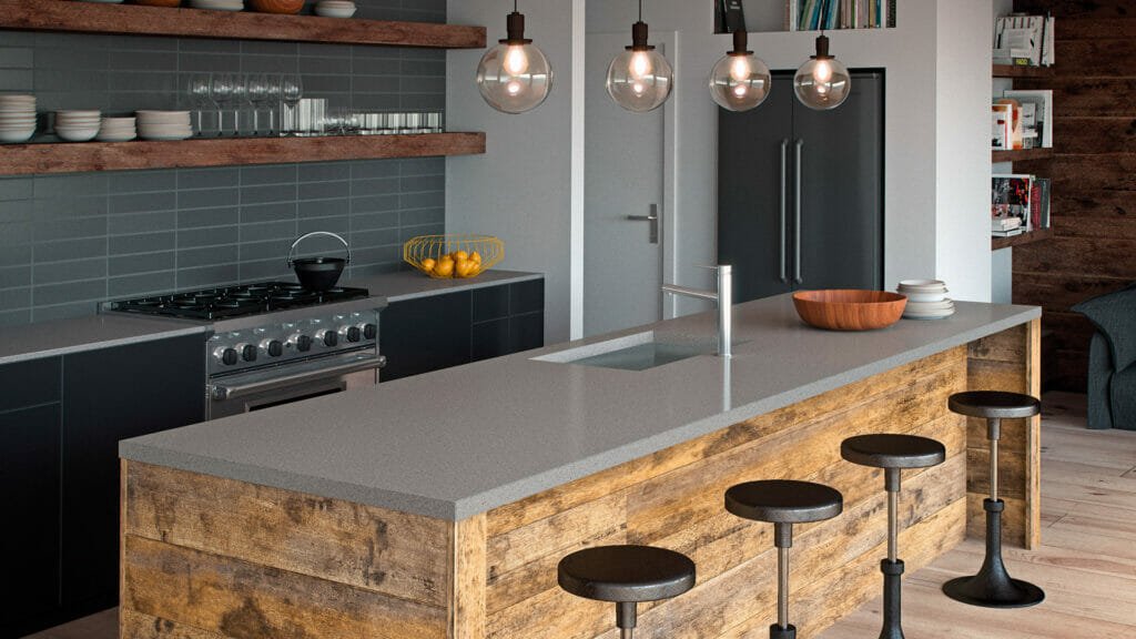 Sleek Concrete Caesarstone