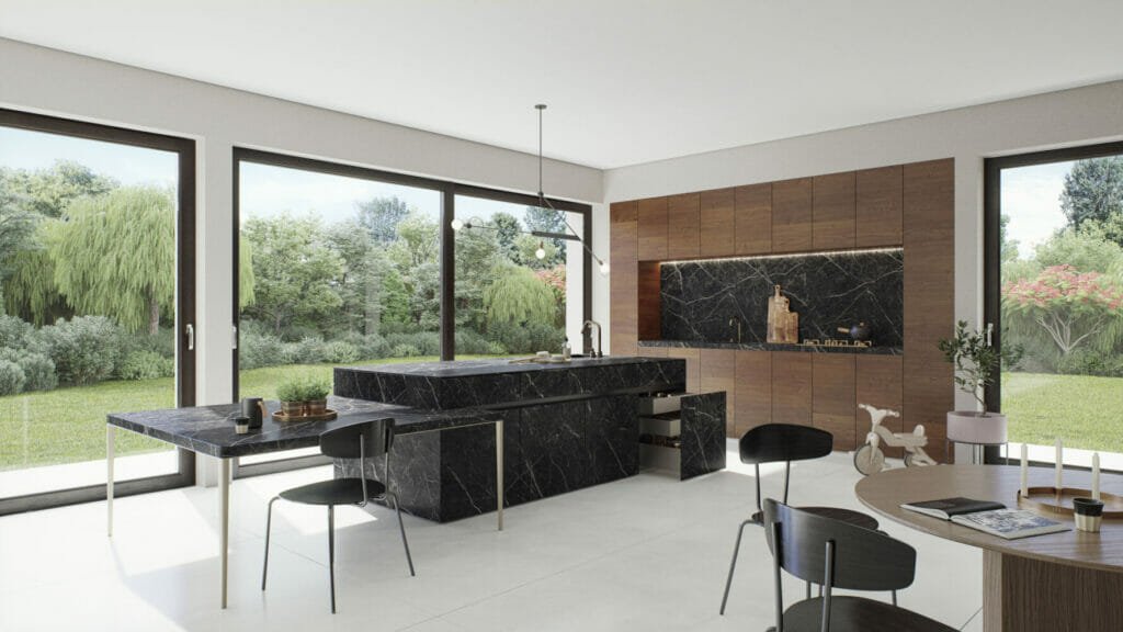 Smokestone Caesarstone