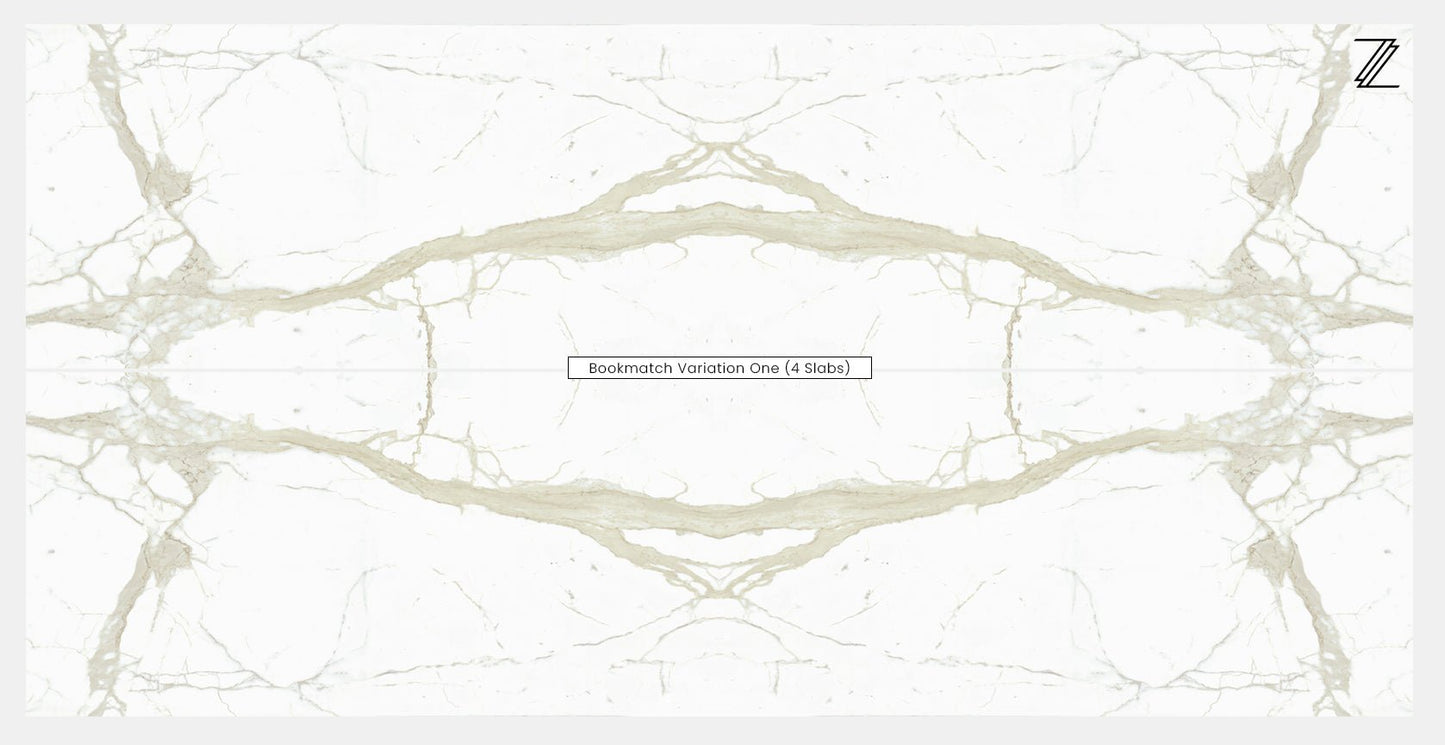 White Calacatta Sapienstone
