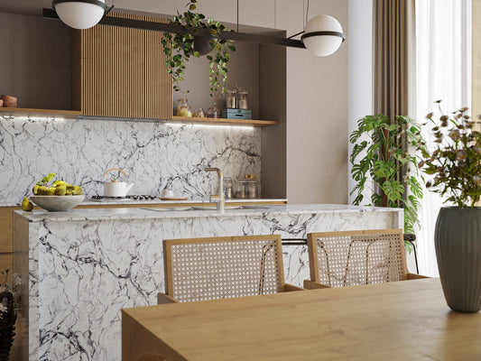 White Fusion Vicostone