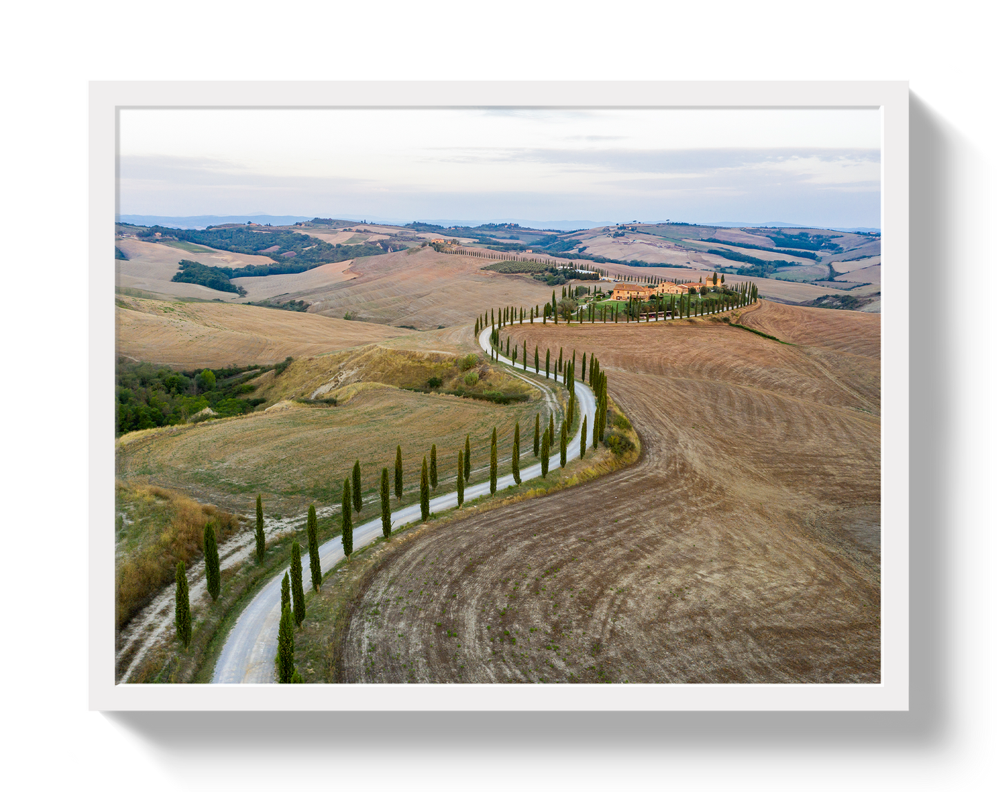 Road To Tuscany