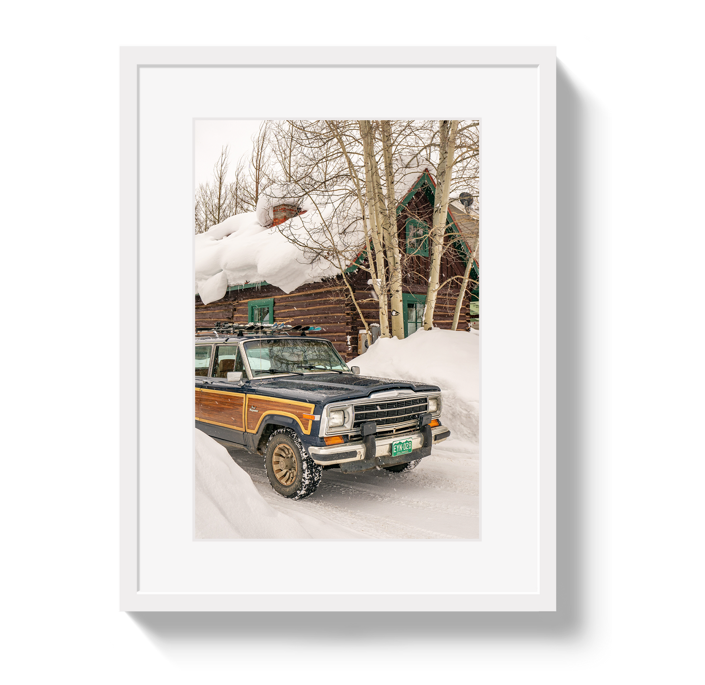 Winter Wagoneer