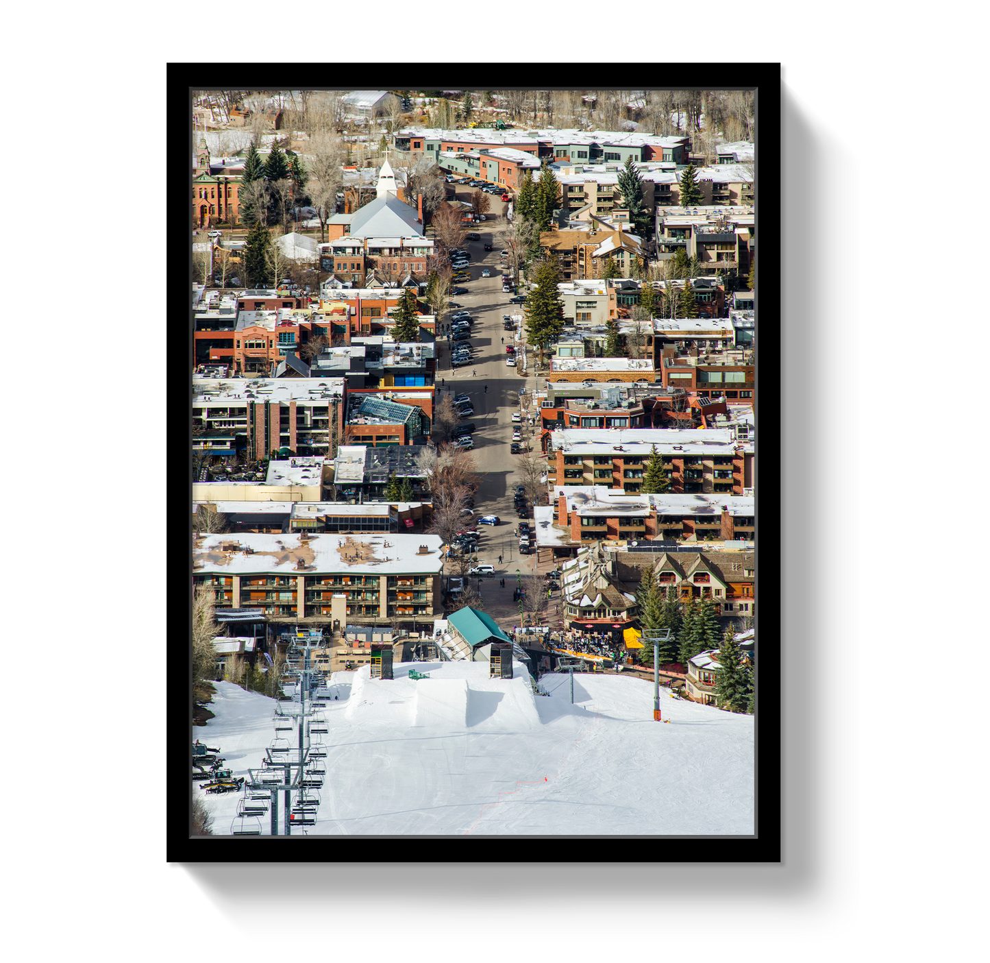 Aspen Ski Town