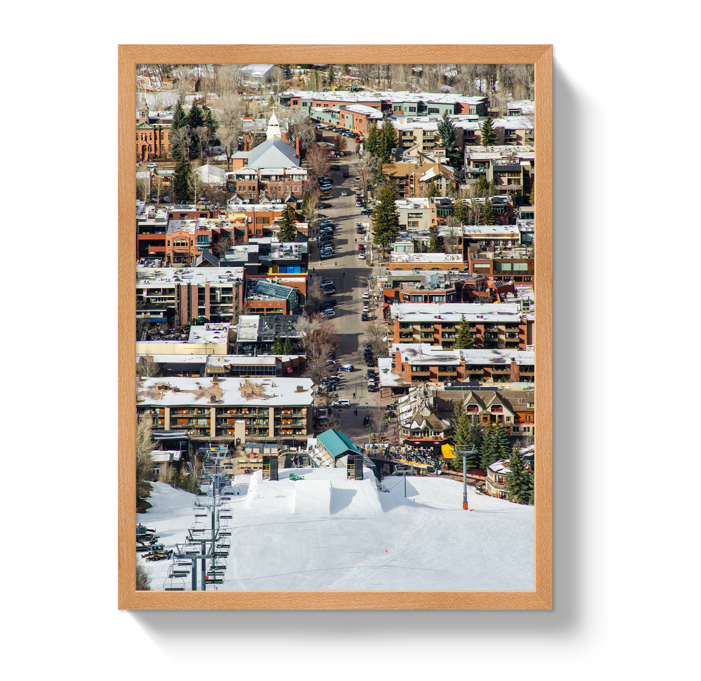 Aspen Ski Town