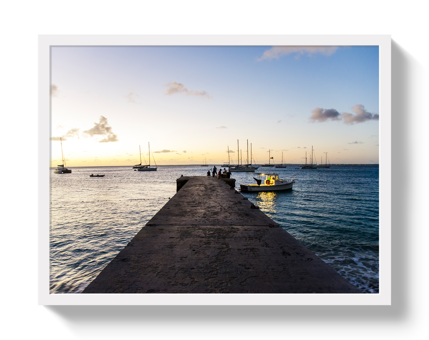 Sunset Harbor