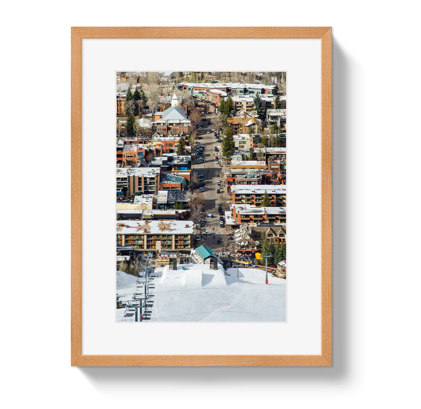Aspen Ski Town