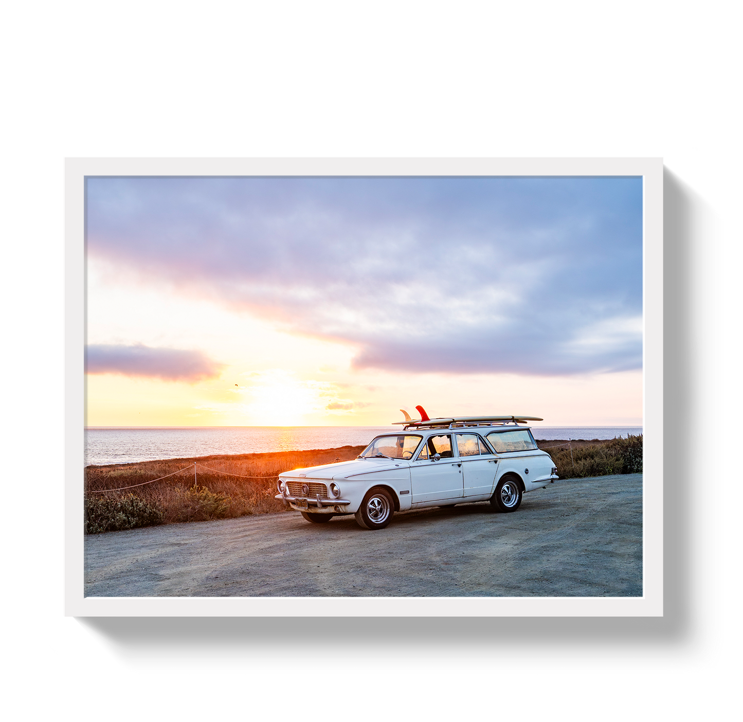 Sunset Surfer