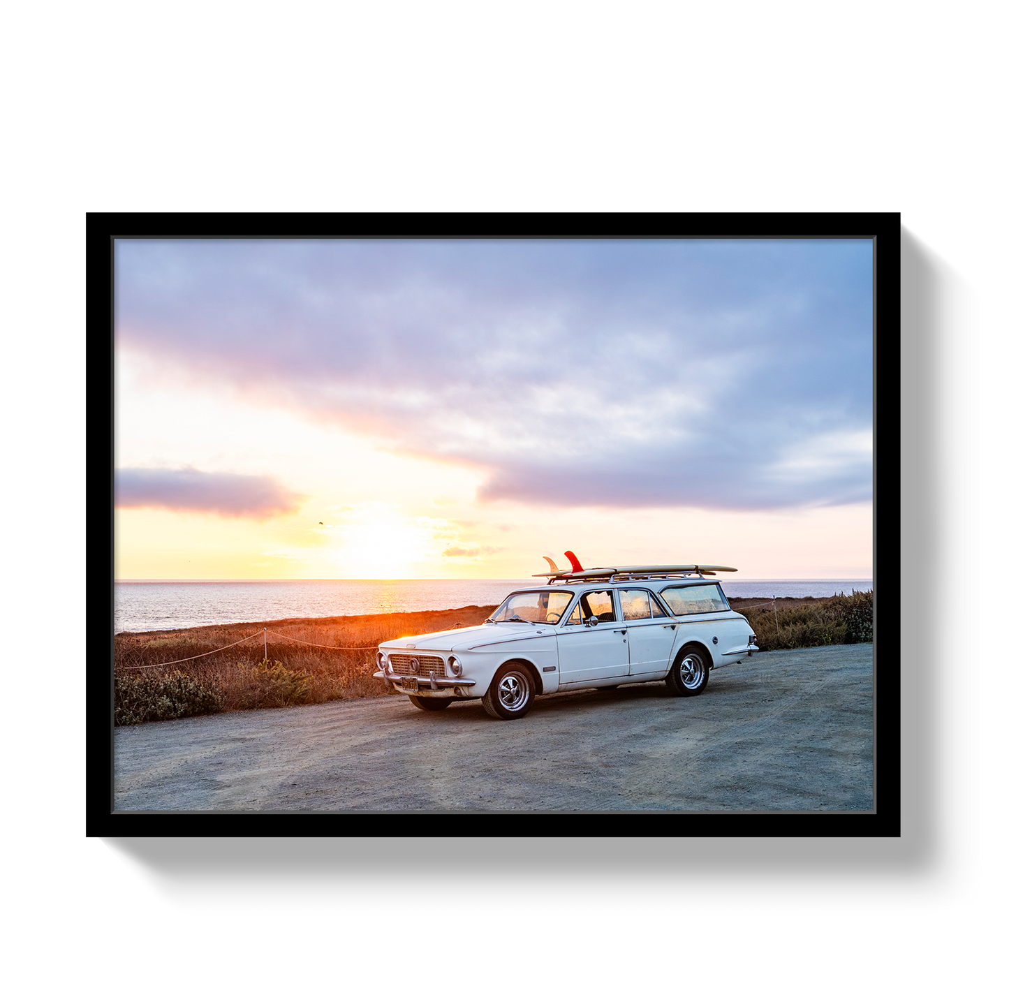 Sunset Surfer