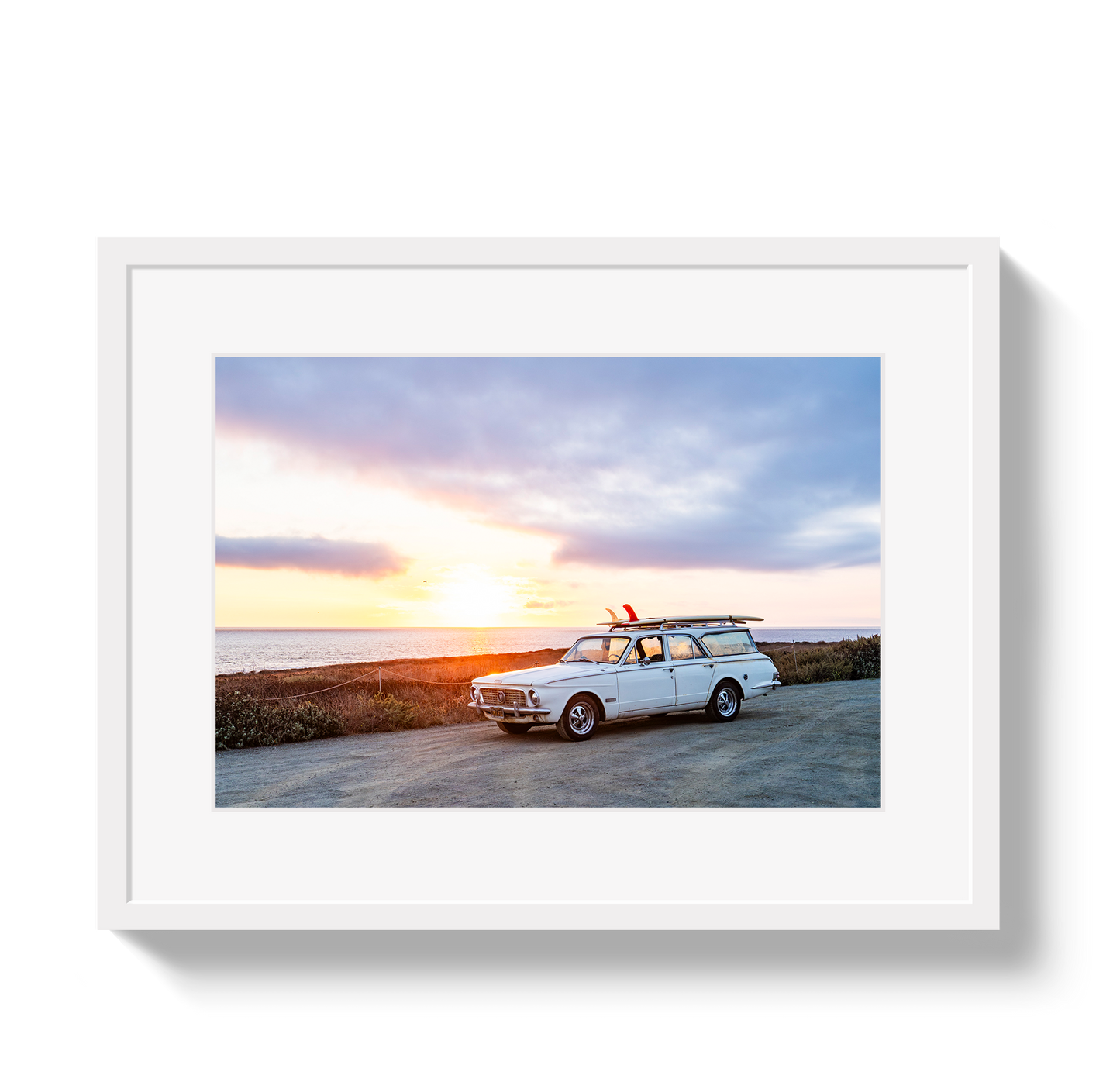 Sunset Surfer