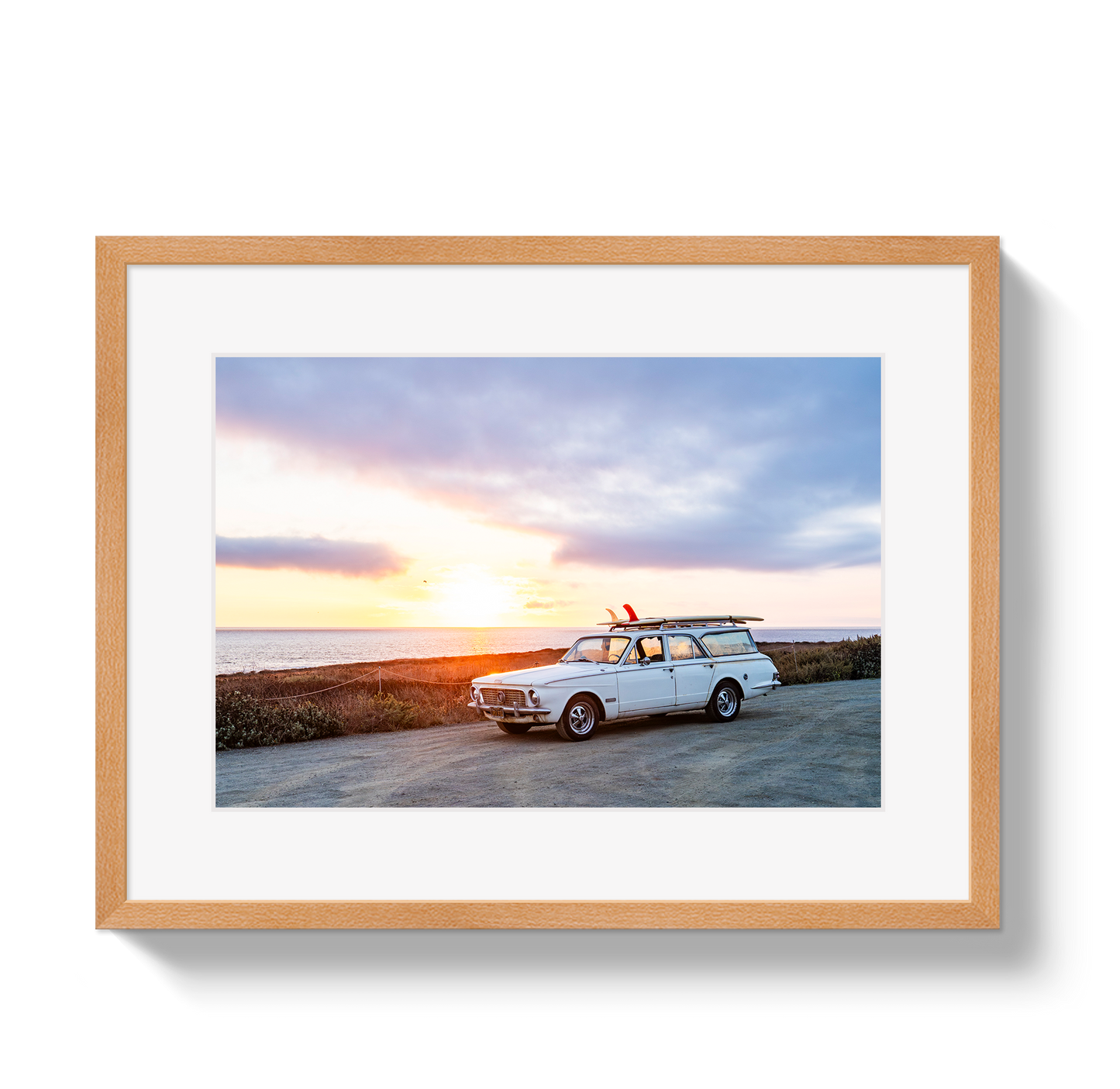 Sunset Surfer