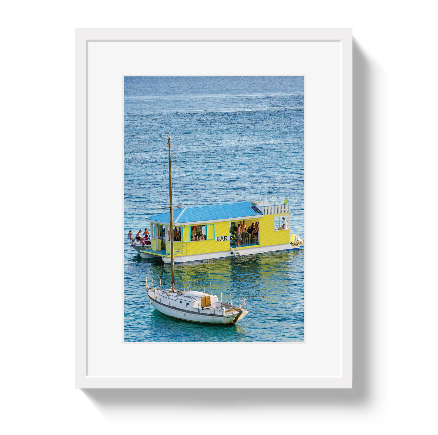 Floating Bar