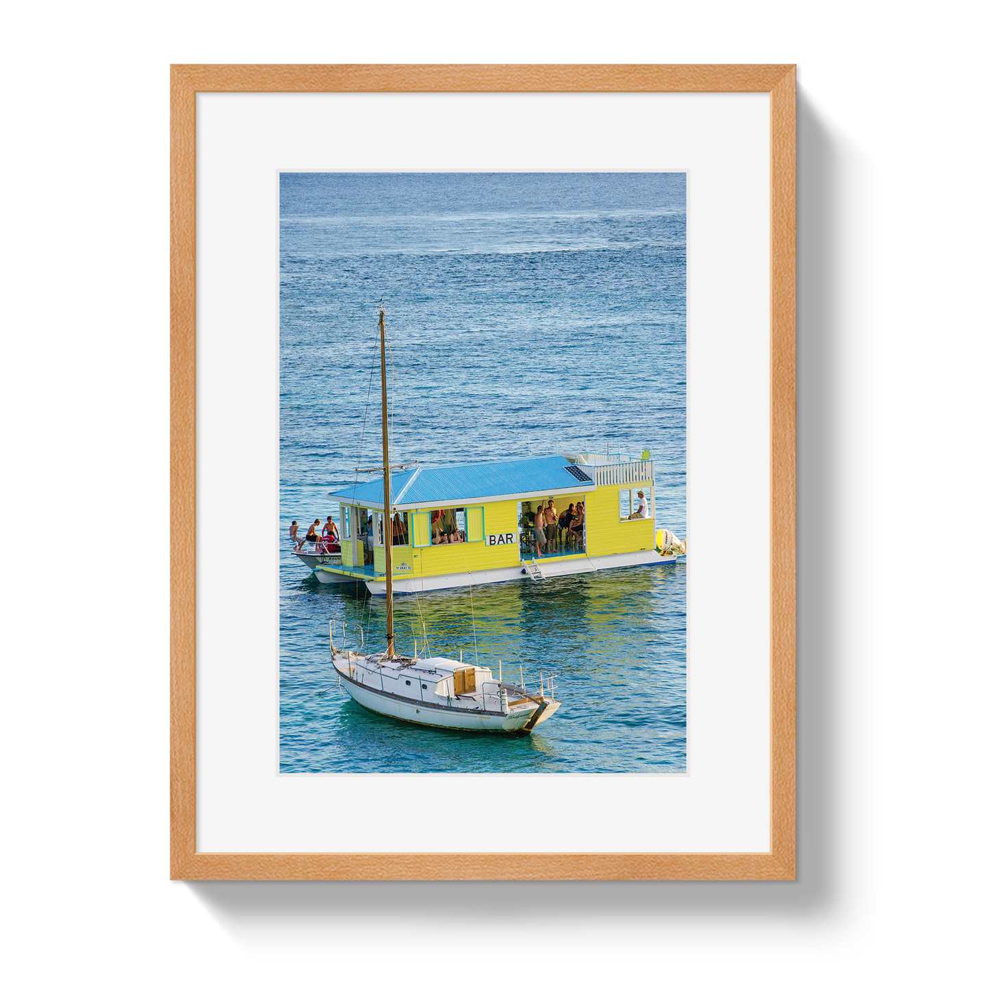 Floating Bar
