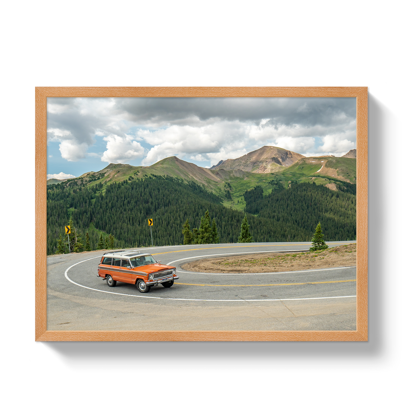 Mountain Wagoneer