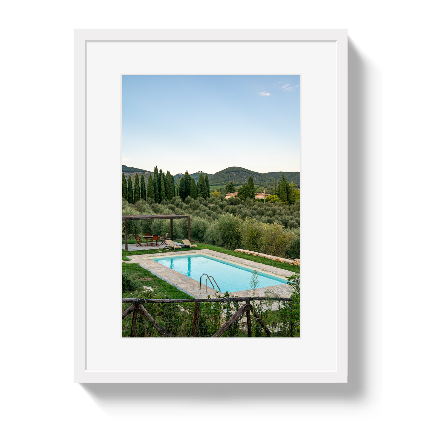 Tuscan Pool View