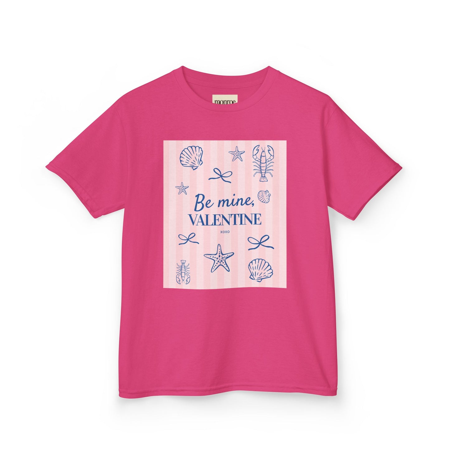 Be Mine, Valentine - Coastal Love Kids Tee