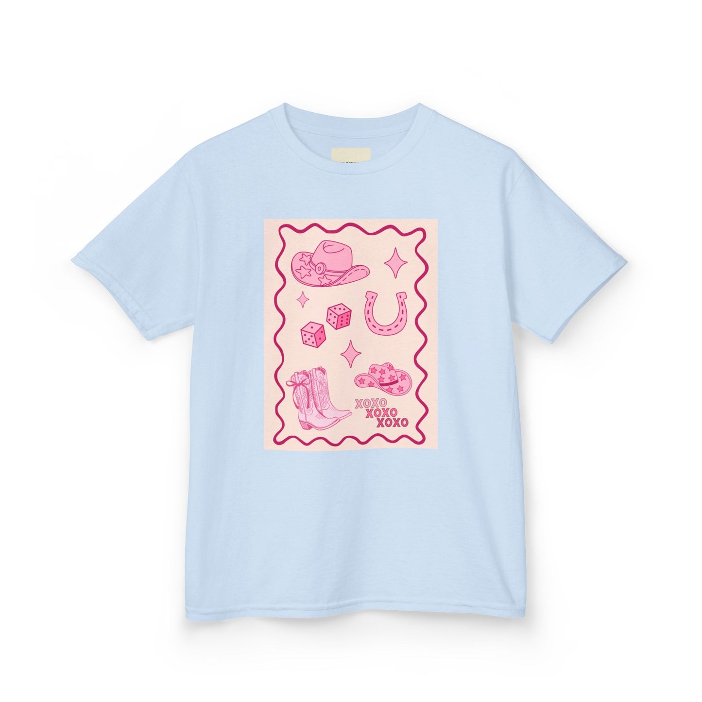 Cowgirl Love - Kids Valentine's Day Tee
