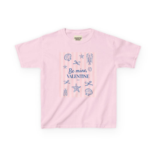 Be Mine, Valentine - Coastal Love Kids Tee
