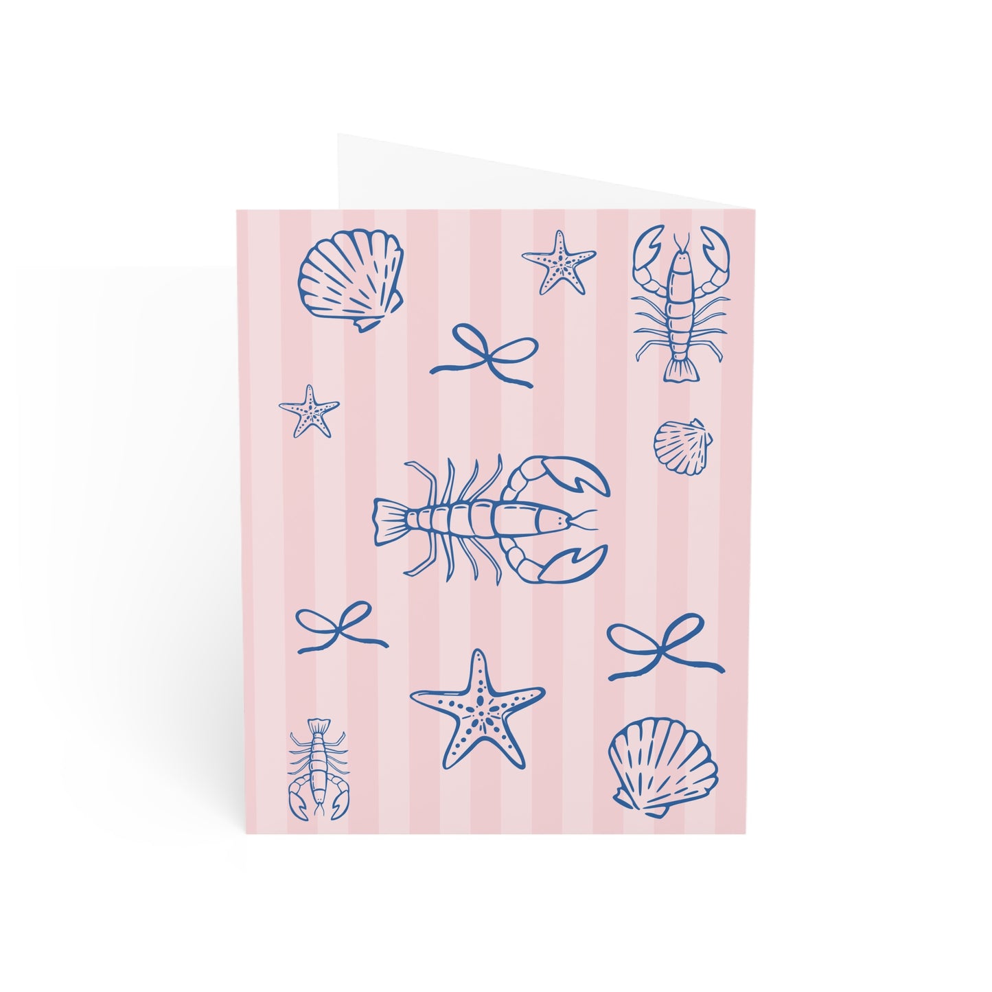 Be Mine, Valentine — Coastal Love Greeting Card