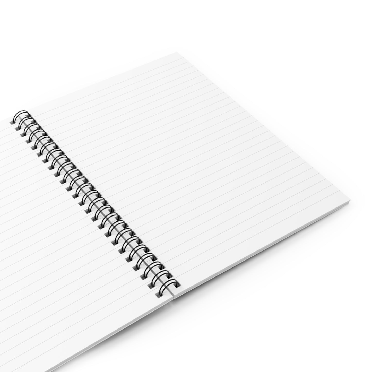 Be Mine, Valentine Seashell Spiral Notebook — Ruled Journal