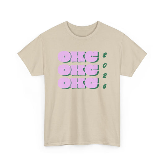 OKC 2026 Retro - Thunder Basketball