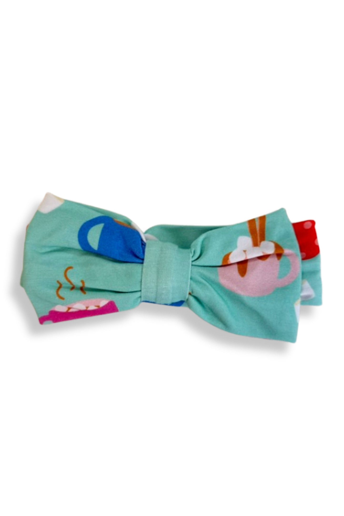Gumdrop Tree Green Newborn Bow