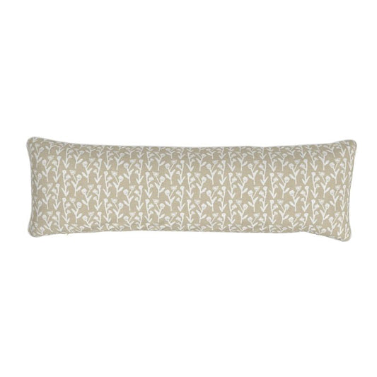 Ivy Manor Bolster Pillow (Oat)