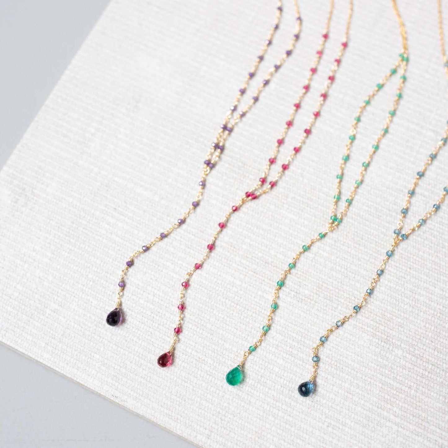 Iolite Kensington Necklace