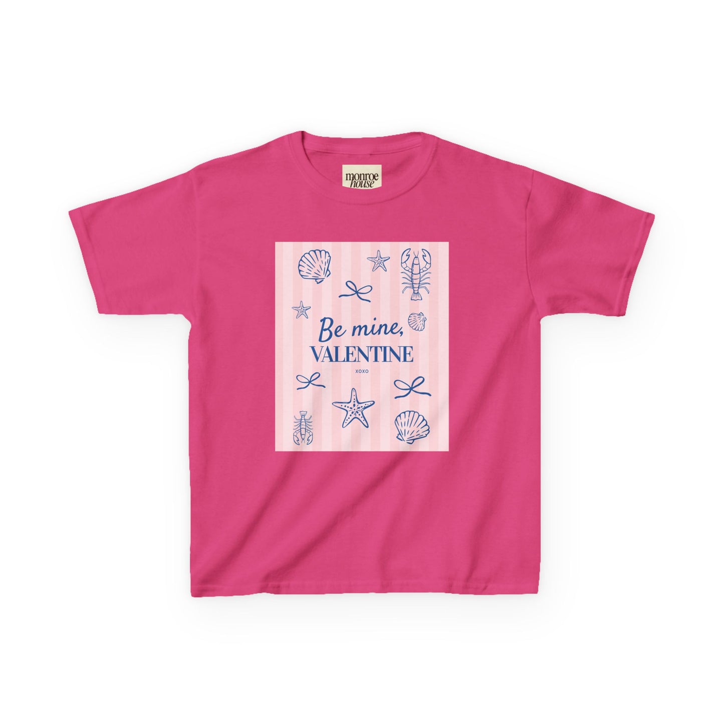 Be Mine, Valentine - Coastal Love Kids Tee