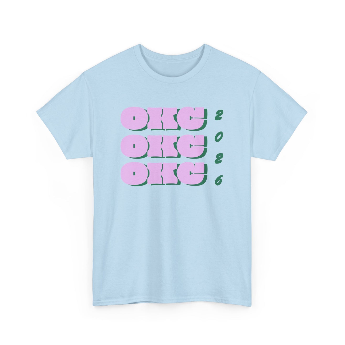 OKC 2026 Retro - Thunder Basketball