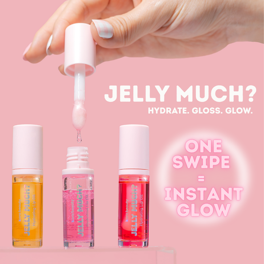 Jelly Much? Hydrating Lip Oil - Honey Glow