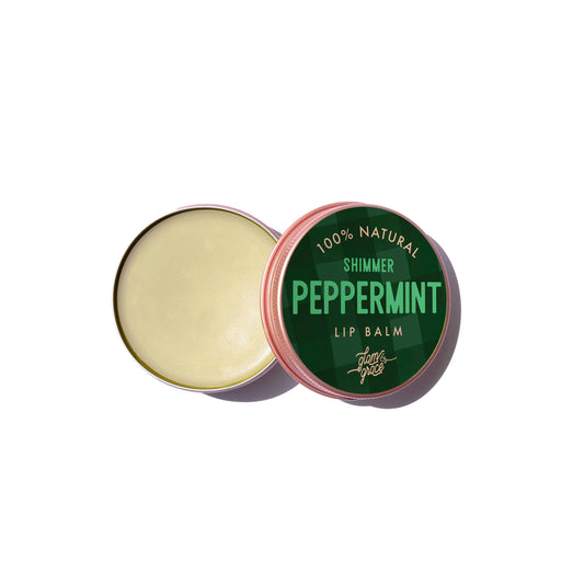 Shimmer Lip Balm - Peppermint