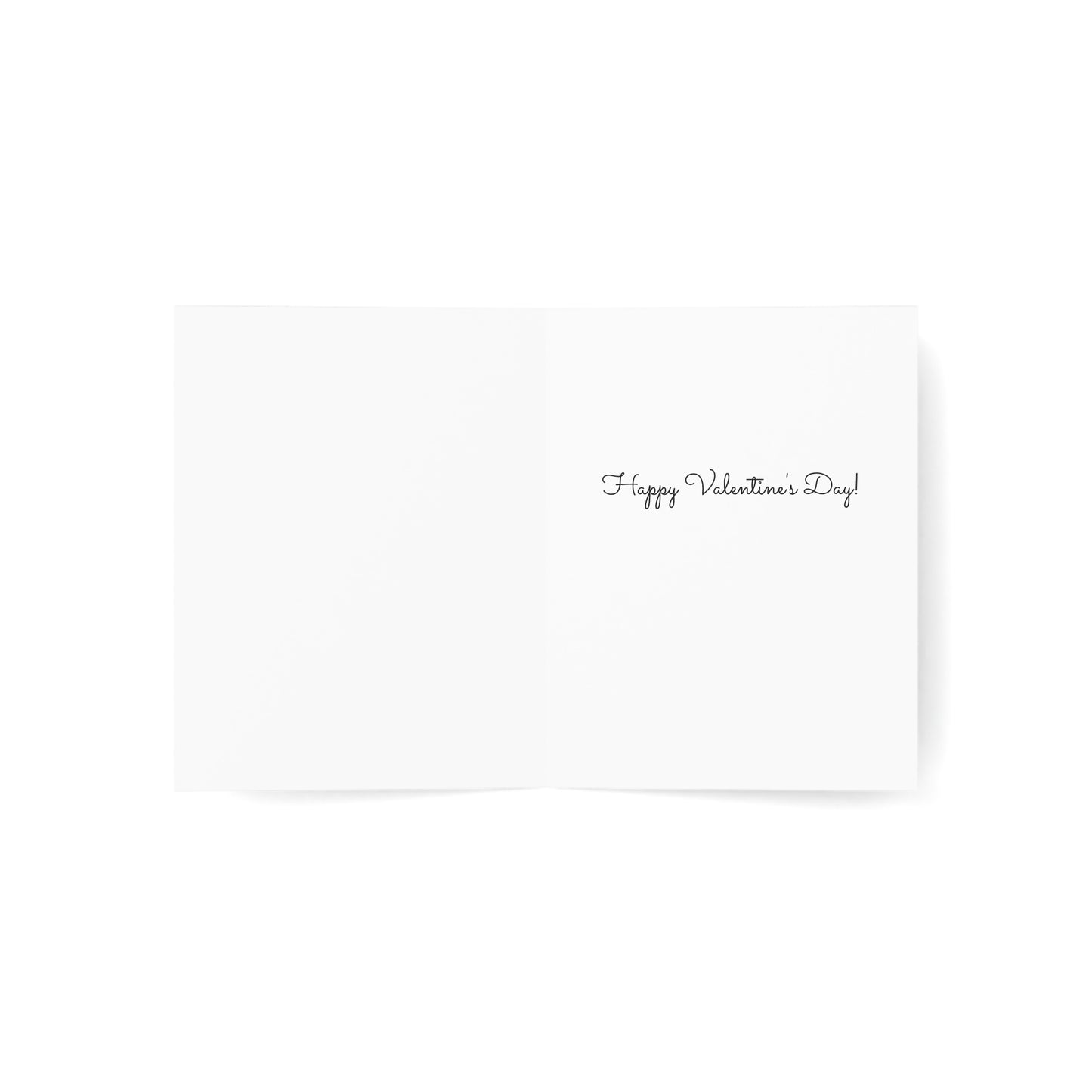Be Mine, Valentine — Coastal Love Greeting Card