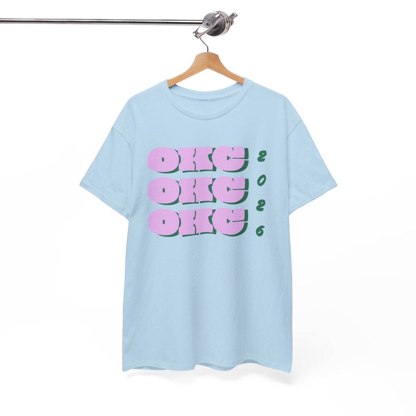 OKC 2026 Retro - Thunder Basketball