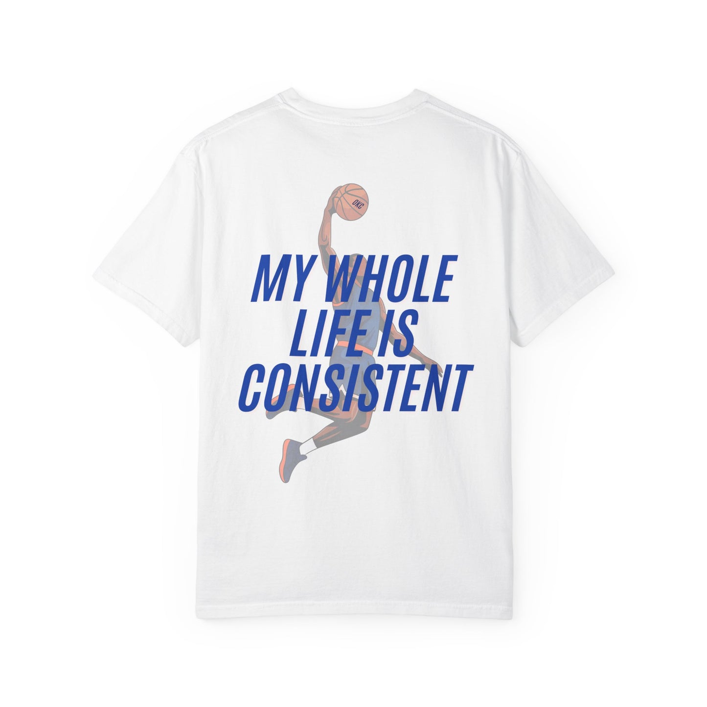 My Whole Life Is Consistent - OKC Thunder Basketball