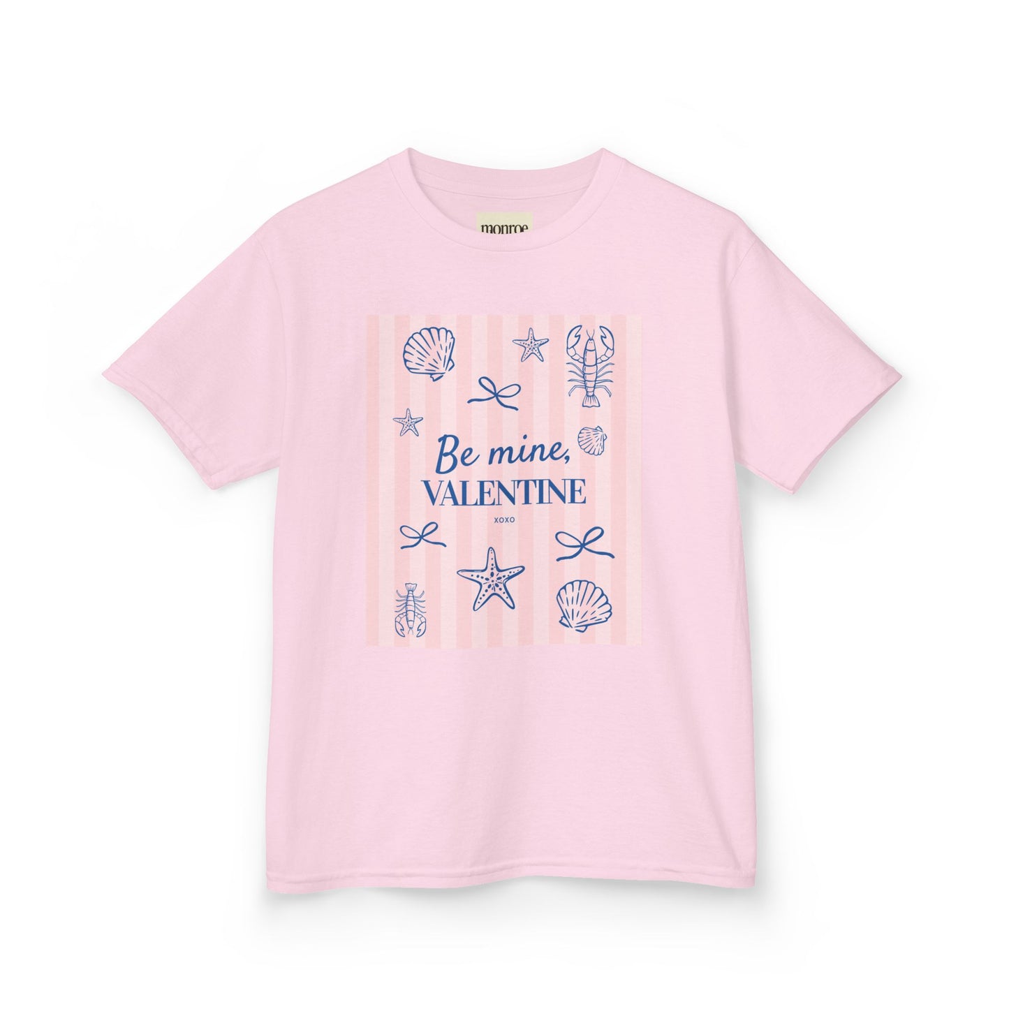 Be Mine, Valentine - Coastal Love Kids Tee