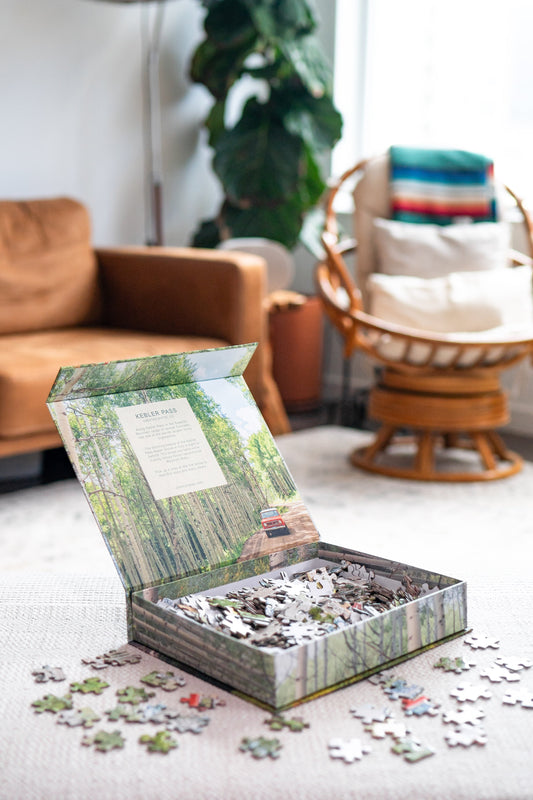 Aspen Scout 500 Piece Puzzle