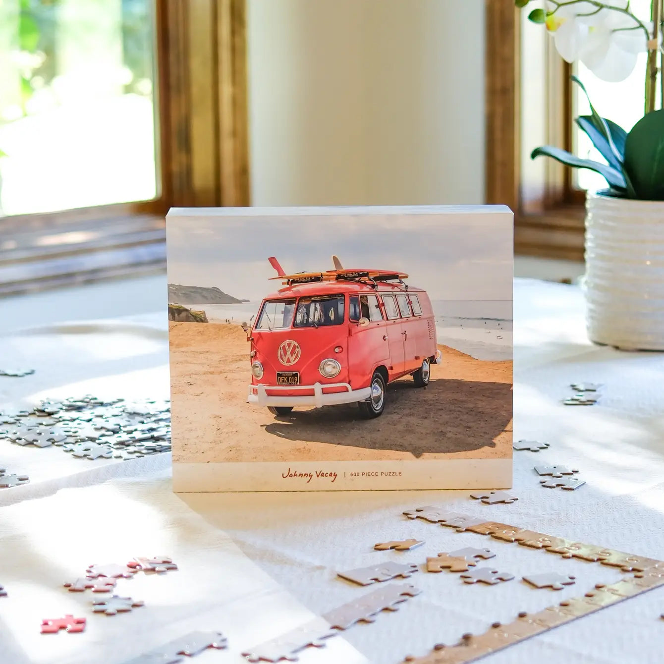 Surf Bus 500 Piece Puzzle